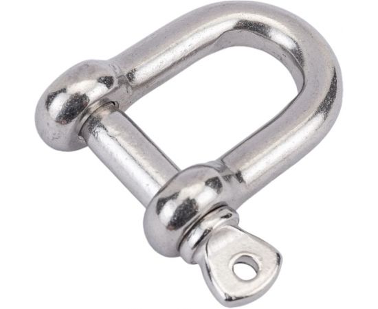 Нержавеющая такелажная скоба KREPFIELD 8 мм, ART 9076, А4 9076А4СКОБА8ММ-1 