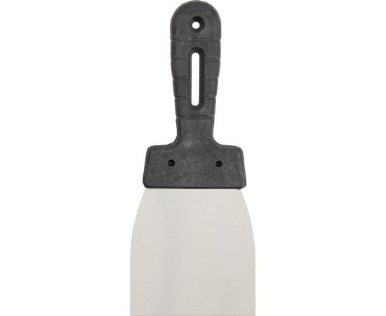 Шпательная лопатка КЭС нержавеющая сталь, пластиковая рукоятка, 80 мм 10000023 