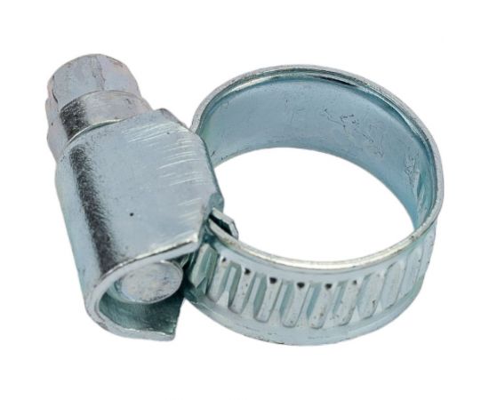 Червячный хомут СВК оцинкованная сталь, w1/9 мм, 10-16 мм SVK-GW1016 