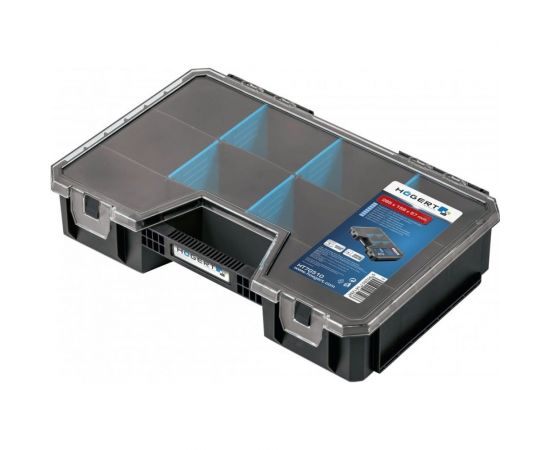 Органайзер с перегородками HOEGERT TECHNIK 294x194x60 мм HT7G510 