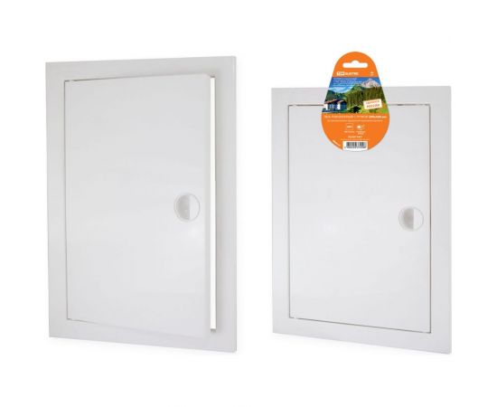 Ревизионный люк TDM с ручкой 300x400, белый SQ1807-0427 