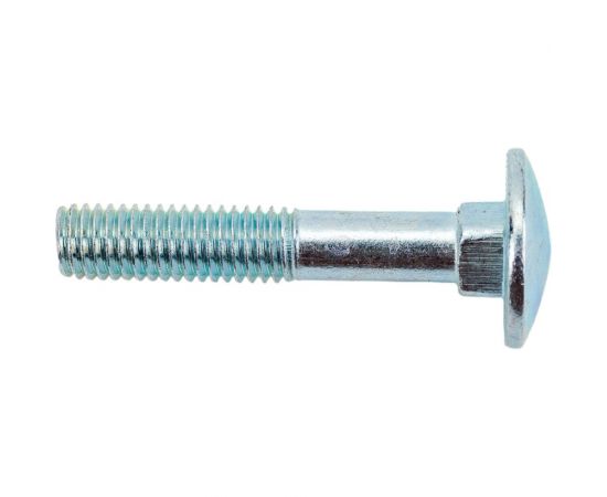 Мебельный болт Метизный двор 8x45 с квадратным подголовком DIN 603, 50 шт. 4607159066343 