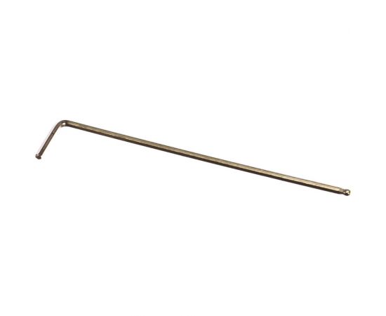 Г-образный удлиненный 6-гранный ключ с шаром 2мм IZELTAS 4906220020 