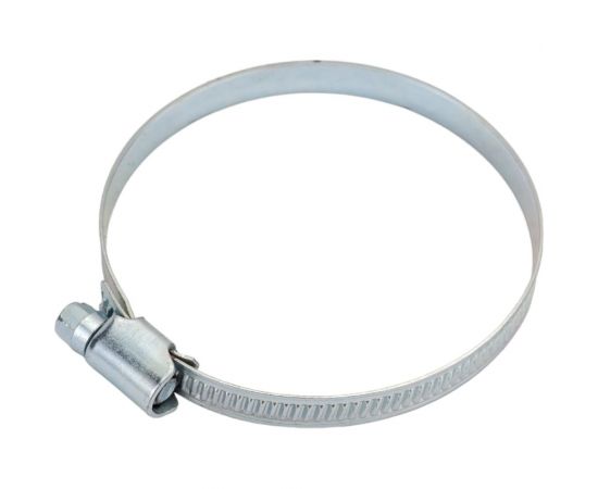 Червячный хомут СВК оцинкованная сталь, w1/9 мм, 60-80 мм SVK-GW1080 
