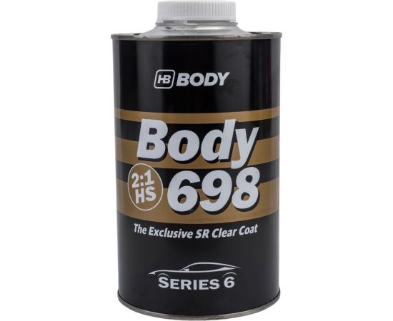 Лак HB BODY 698 2:1 HS (1л) 6980000001 