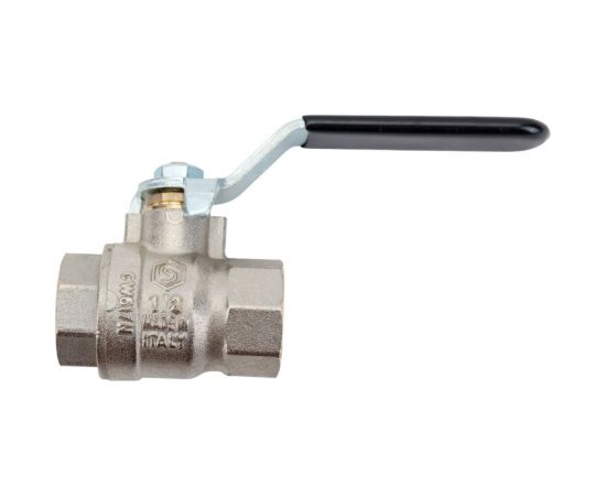 Шаровой кран STOUT SVB-0011-000015 стандартнопроходной, ВР/ВР, ручка рычаг RG008S1SO2EAD0 