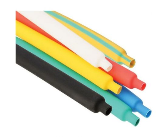 Термоусаживаемая трубка HLT 4,2 ТУТ набор: 7 цветов по 3шт. 100мм. упаковка 21шт. 084-15-151 4630076444789 