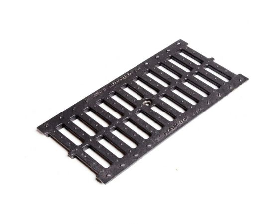 Чугунная решетка Aquastok щелевая Norma DN200 C250 500x245x23 (32013C) 549111 