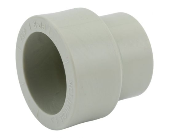 Переходная муфта ПОЛИТЭК внутр./внутр. 32/25 PPRC, серый 9000003225С 
