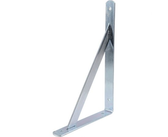 Усиленный кронштейн СИБРТЕХ 300х200х30х4 мм оцинкованный 94041 