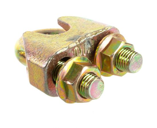 Канатный зажим Тор ф=22 мм DIN 1142 123227 