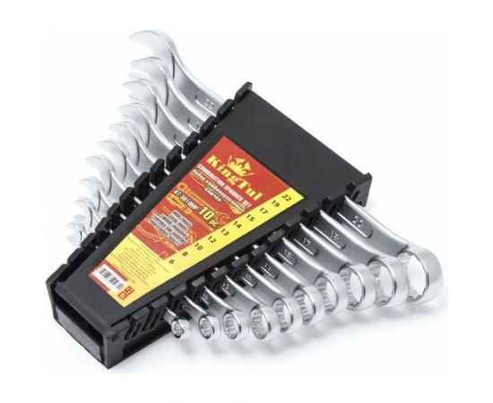 Набор комбинированных ключей KingTul KT-3010MP 10пр 3642 