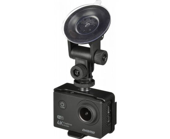 Видеорегистратор DIGMA FreeDrive Action 4K WiFi черный, 8Mpix 2160x3840 2160p, 150 гр. 1132275 – изображение 23