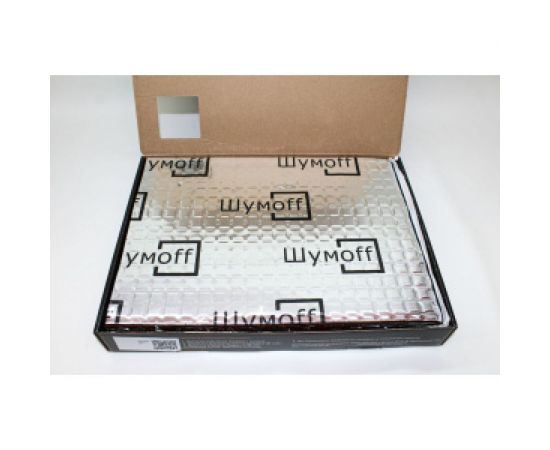 Шумоизоляция Шумофф Микс Ф, 10 листов – изображение 24