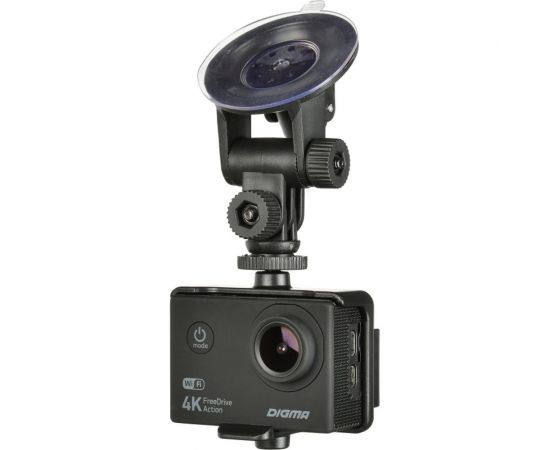 Видеорегистратор DIGMA FreeDrive Action 4K WiFi черный, 8Mpix 2160x3840 2160p, 150 гр. 1132275 – изображение 14
