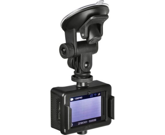 Видеорегистратор DIGMA FreeDrive Action 4K WiFi черный, 8Mpix 2160x3840 2160p, 150 гр. 1132275 – изображение 5