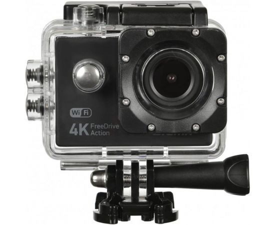 Видеорегистратор DIGMA FreeDrive Action 4K WiFi черный, 8Mpix 2160x3840 2160p, 150 гр. 1132275 – изображение 4