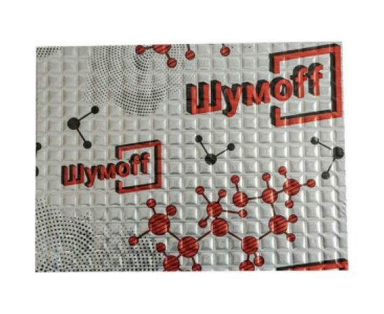 Шумоизоляция Шумофф Микс Ф, 10 листов – изображение 10