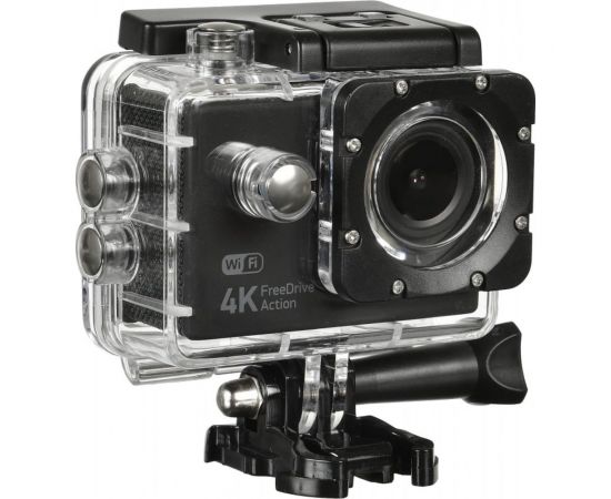 Видеорегистратор DIGMA FreeDrive Action 4K WiFi черный, 8Mpix 2160x3840 2160p, 150 гр. 1132275 – изображение 2