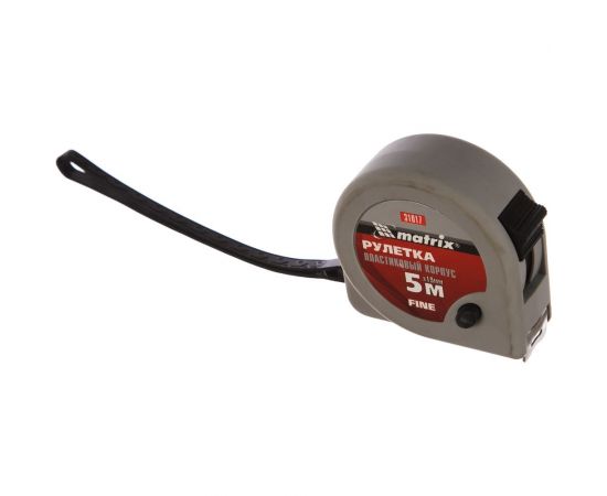 Рулетка 5 м х 19 мм Fine MATRIX 31017 – изображение 3