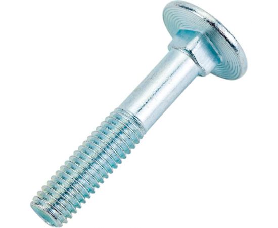 Мебельный болт Метизный двор 8x45 с квадратным подголовком DIN 603, 50 шт. 4607159066343 – изображение 2