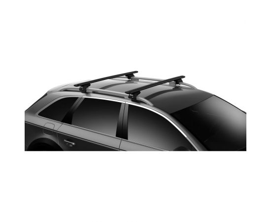 Комплект дуг черного цвета 127 см, 2шт. Thule WingBar Evo 711320 – изображение 5