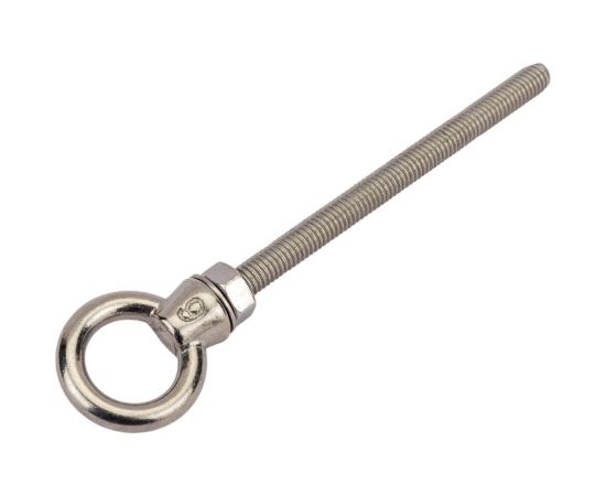 Нержавеющий рым-болт KREPFIELD М6x80, ART 8267, А4, 6 шт. 8267А4РЫМБОЛТМ6X80-6 – изображение 4