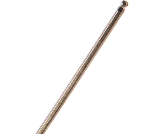 Г-образный удлиненный 6-гранный ключ с шаром 2мм IZELTAS 4906220020 – изображение 2