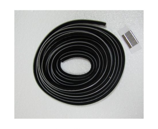 Уплотнительная прокладка из изолона ТДВ длина 9 м, цвет черный, арт. 1501024 – изображение 3