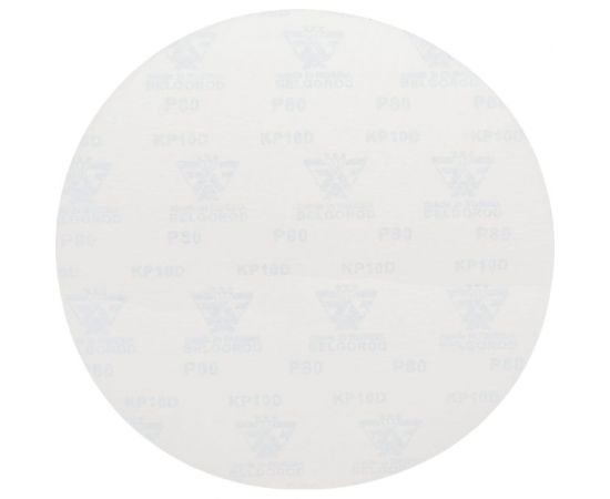 Шлифовальный круг самоклеющийся 305 мм, 5 шт, P80 Gigant GW-014 – изображение 4