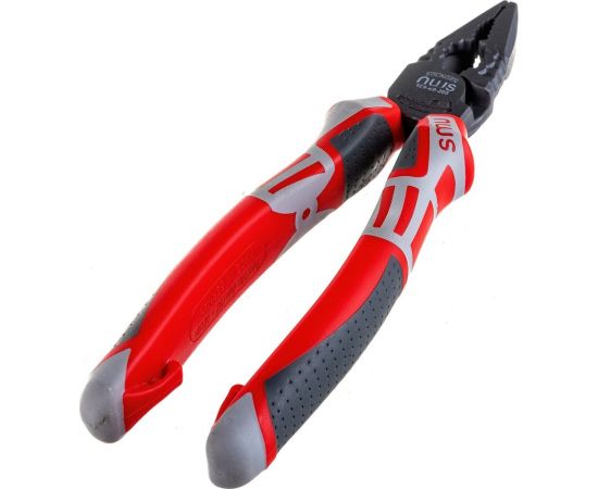 Пассатижи 205мм, С5.9, Н2.5, К13 NWS CombiMax 109-69-205 – изображение 5