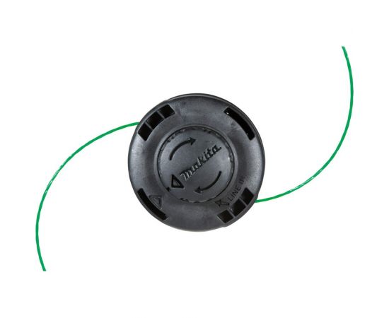 Головка триммерная полуавтоматическая диаметр лески 2 мм, M8x1.25LH, быстрая намотка Makita 191D91-7 – изображение 2