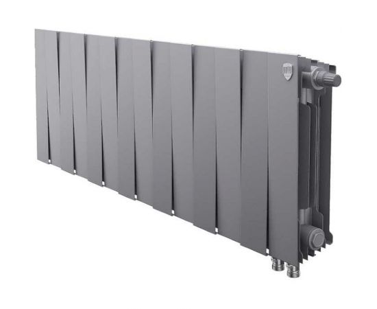 Радиатор Royal Thermo PianoForte 300 /Silver Satin - 14 секц. VDR НС-1346078 – изображение 2