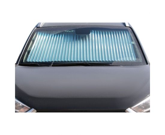 Солнцезащитная шторка на лобовое/заднее стекло Airline светоотражающая, раздвижная ASPS-FB-01 – изображение 2