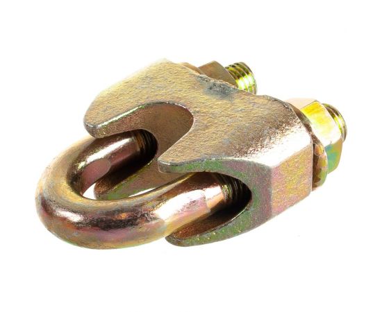 Канатный зажим Тор ф=22 мм DIN 1142 123227 – изображение 2