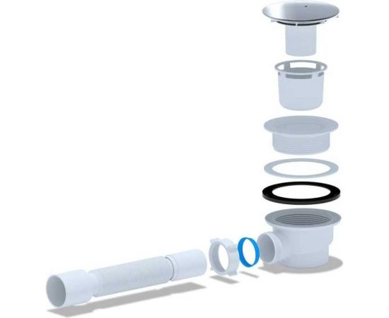 Сифон для душевого поддона АНИ пласт E325C – изображение 3