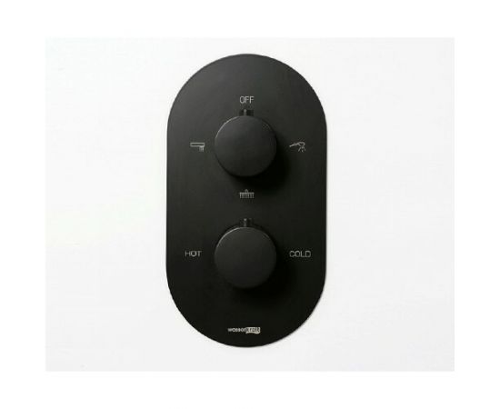 Термостатический смеситель для ванны и душа WasserKraft Elbe Thermo 7444 – изображение 3