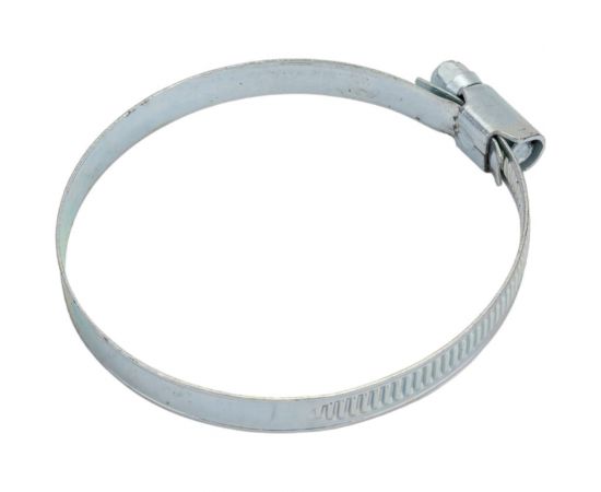 Червячный хомут СВК оцинкованная сталь, w1/9 мм, 60-80 мм SVK-GW1080 – изображение 5
