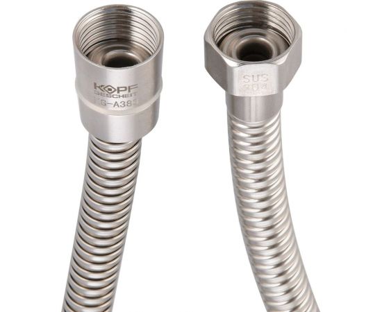 Гибкий шланг из нержавеющей стали Kopfgescheit SUS304 KG-A383 – изображение 2
