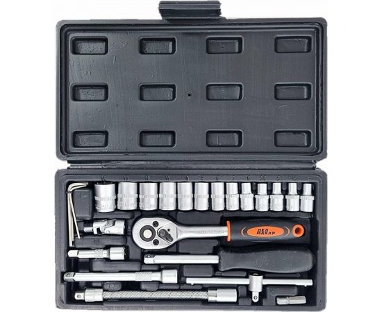 Набор инструментов Дед Макар МК24-41 24 предмета 00-00015620 – изображение 2