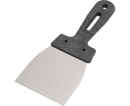 Шпательная лопатка КЭС нержавеющая сталь, пластиковая рукоятка, 80 мм 10000023 – изображение 2