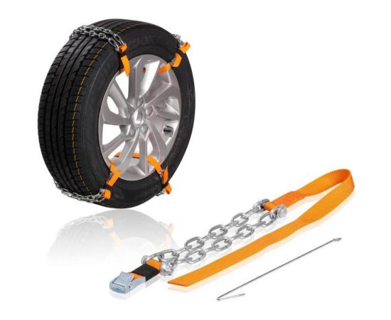 Цепи-браслеты противоскольжения Airline для легкового авто, колёса 165-205 мм, комплект 2 шт. ACB-P-01 – изображение 2