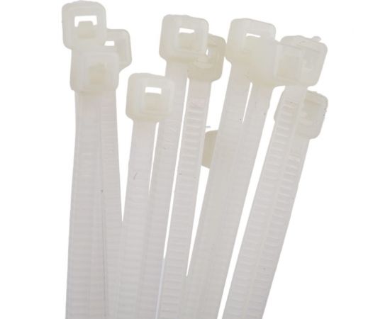 Стандартный хомут EKF P6.6 2.5x100 FlexLock PROxima 50 шт. plc-fl-ctsw-2.5x100-r – изображение 5