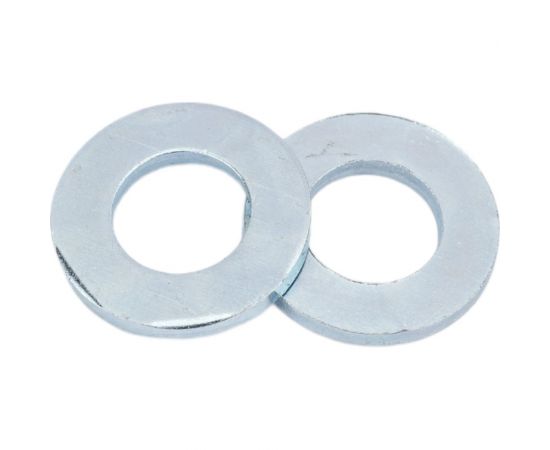 Плоская шайба Качественный КРЕПЕЖ DIN 125 М10, 180 шт 0300957 КЧ – изображение 5