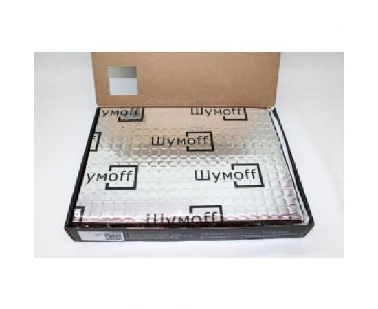 Шумоизоляция Шумофф Микс Ф, 10 листов – изображение 3