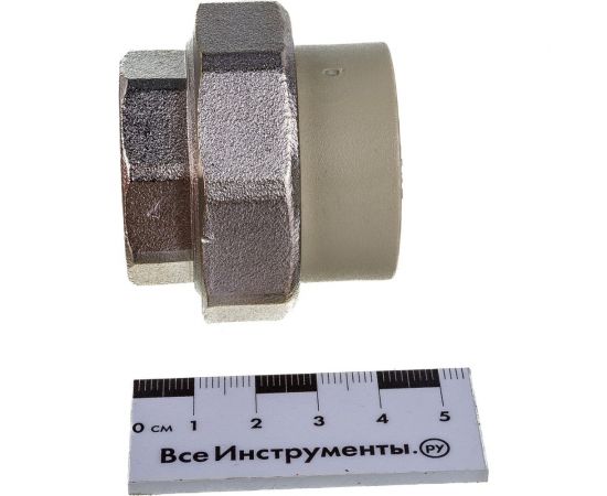 Муфта ВР 32х1 с разъемным соединением FV-Plast 236032 – изображение 3