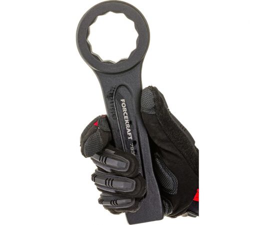 Накидной ударный односторонний ключ FORCEKRAFT FK-79350 50мм 26853 – изображение 2