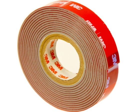 Двусторонняя термостойкая монтажная клейкая лента 3М GPH 110 12 мм, 5 м 4687201853794 – изображение 5