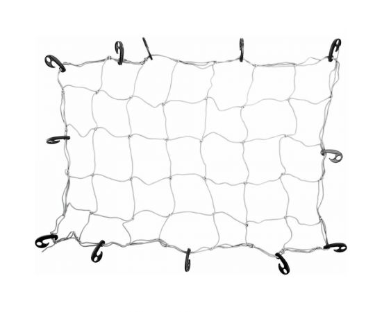 Багажная сетка Airline 90х130 см, 12 пластиковых крючков AS-S-08 – изображение 3
