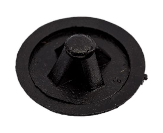 Заглушка Tech-Krep для шуруп-стяжек PZ 7 мм черная 50 шт. пакет 108784 – изображение 3